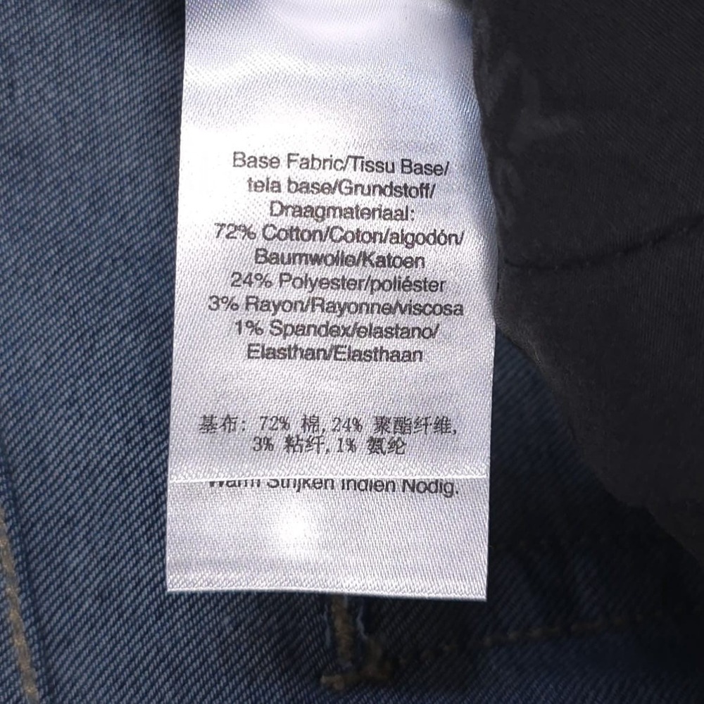 DKNY JEANS Women's 26 New Jeans Flare Stretch LUDLOW Mid Rise Demi Bootcut Egypt - Picture 14 of 15